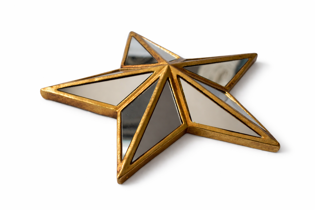 Espejo Golden Star