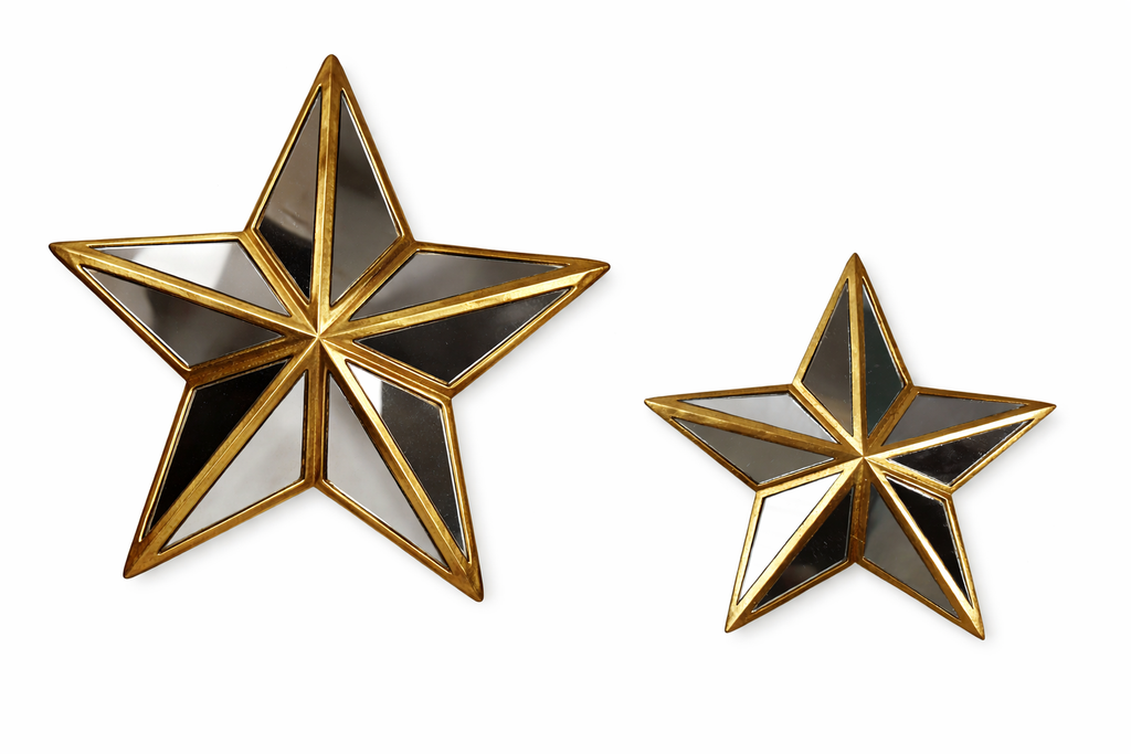 Espejo Golden Star