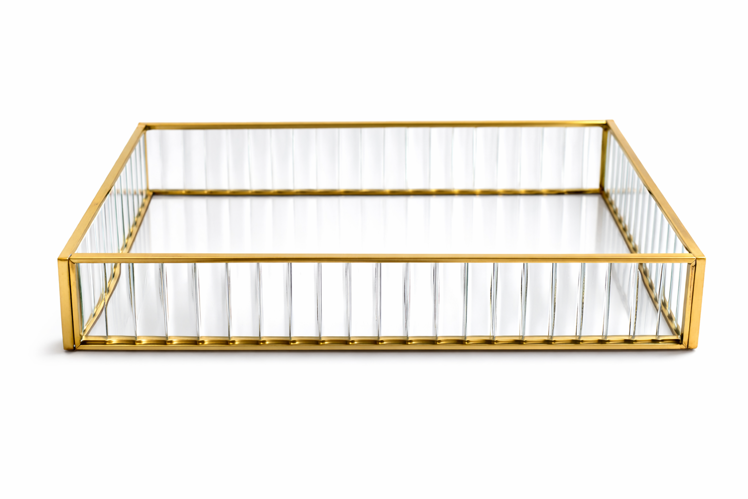 Bandeja de cristal para joyas