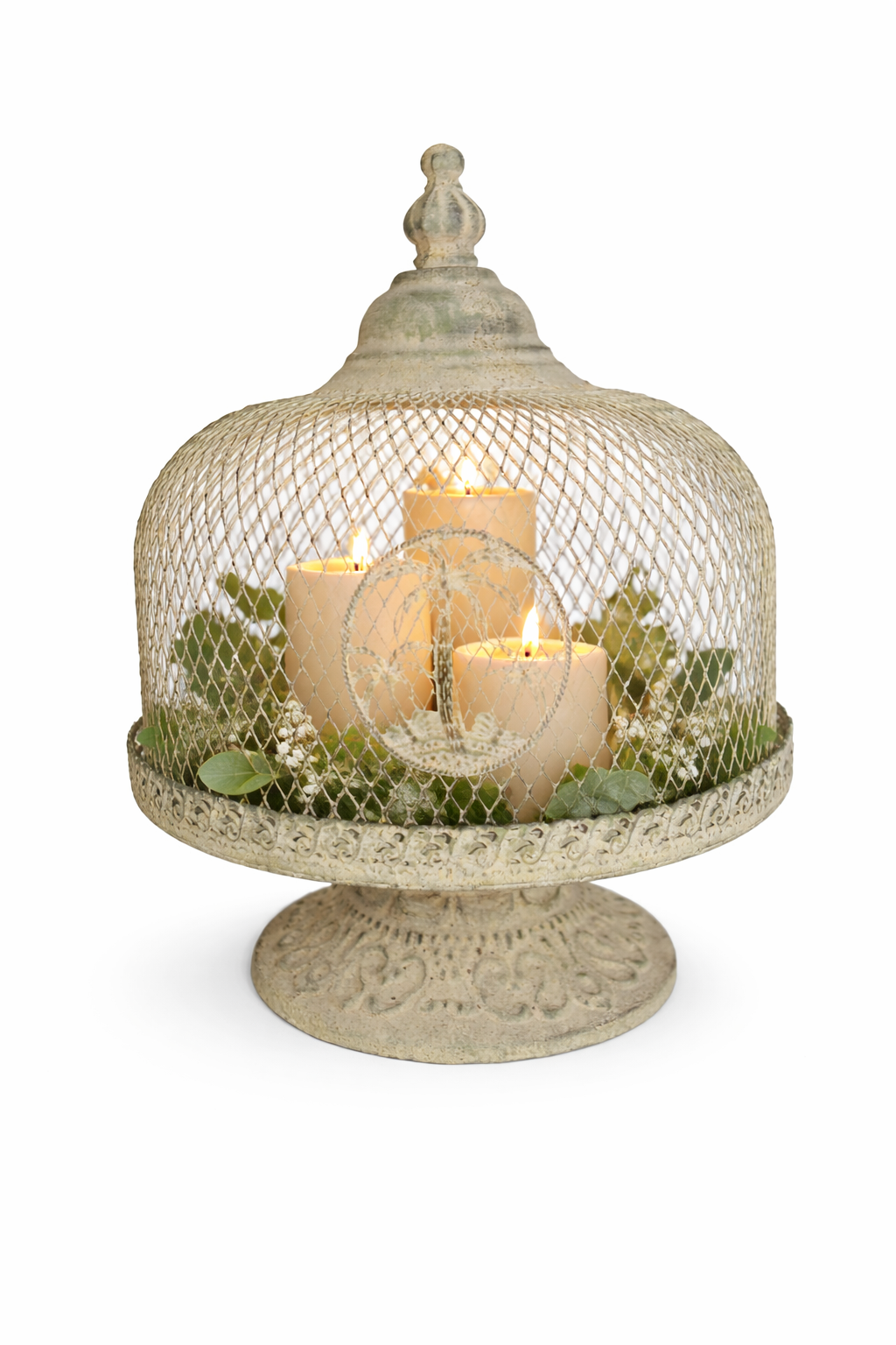 Candelabro Heritage Gold