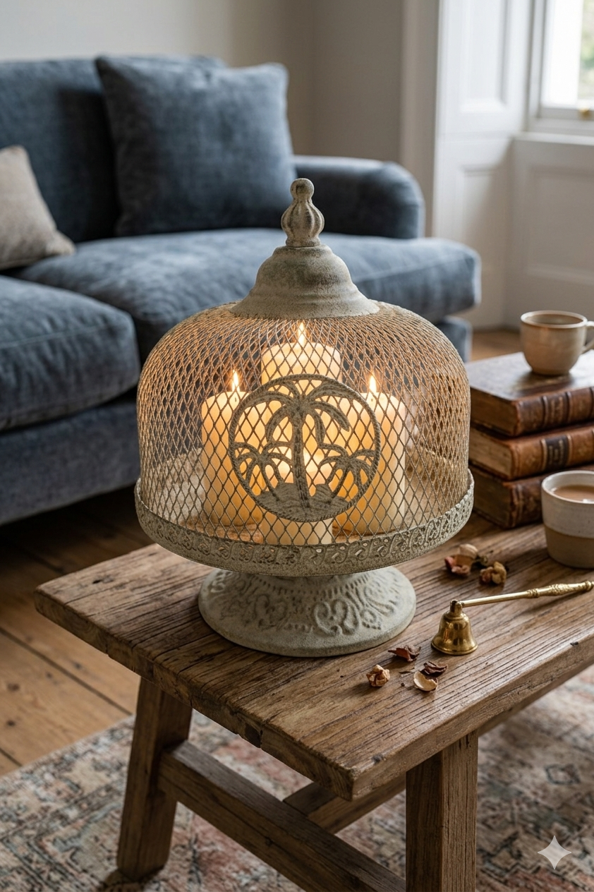 Candelabro Heritage Gold