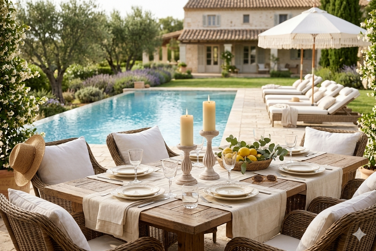 Candelabros de madera