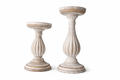 Candelabros Nordic Wood